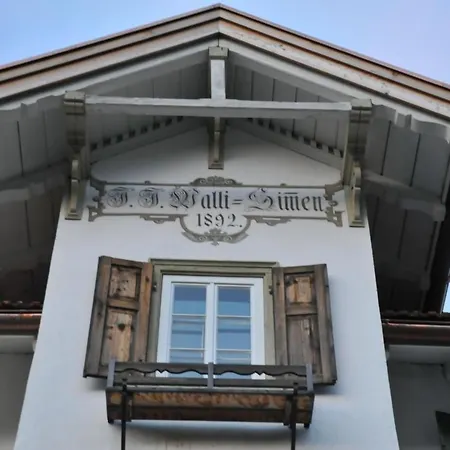 Haus Walli-simmen- 2 By Interhome Apartment Fideris Dorf