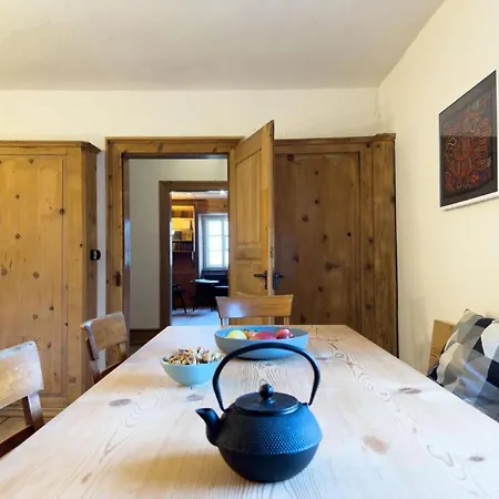 Apartmán Haus Walli-simmen- 2 By Interhome Fideris Dorf