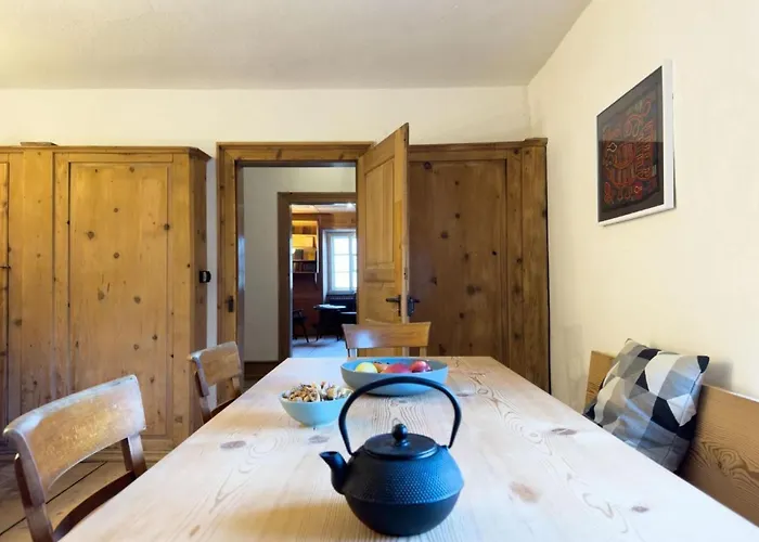 公寓 Haus Walli-simmen- 2 By Interhome Fideris Dorf